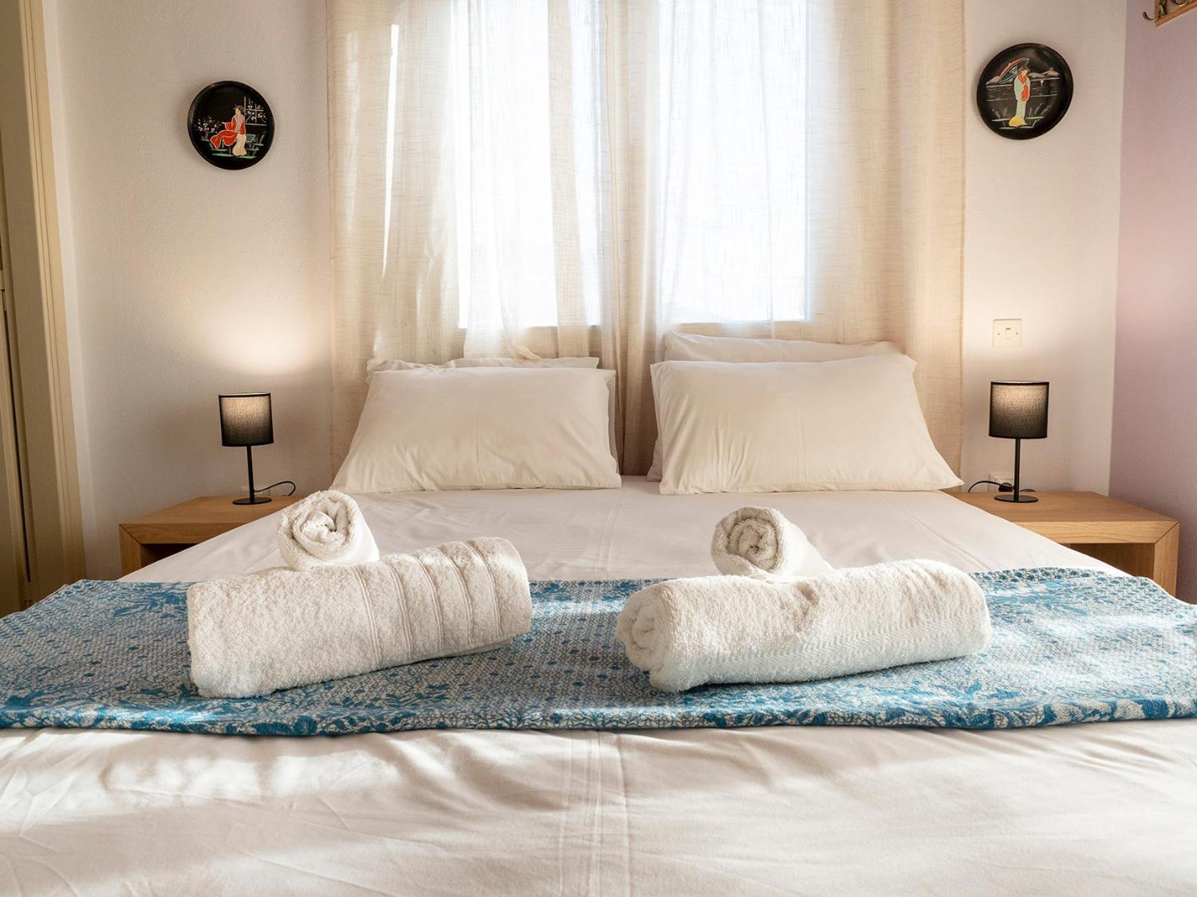 Marianna'S Rooms Skala Eresou Exterior foto