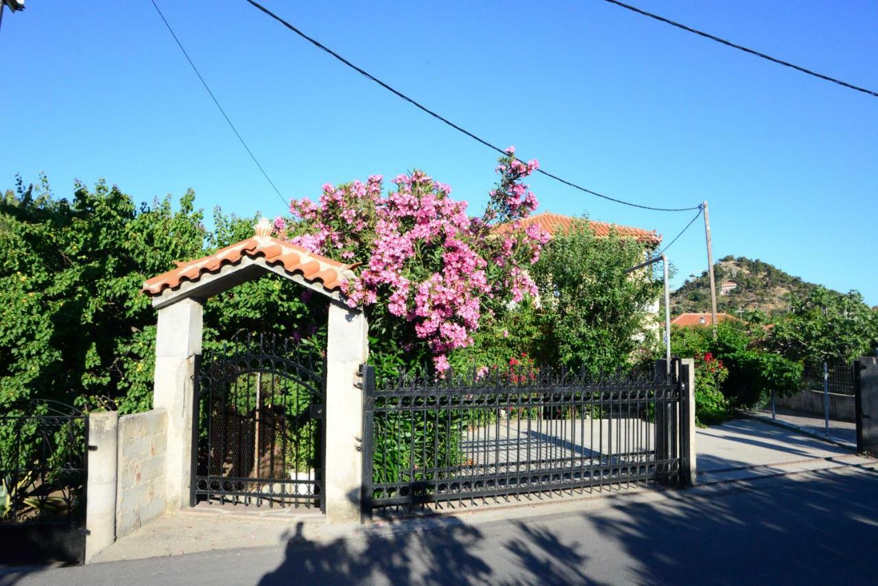 Marianna'S Rooms Skala Eresou Exterior foto