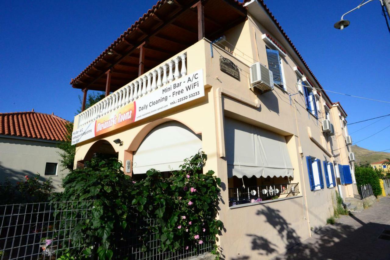Marianna'S Rooms Skala Eresou Exterior foto